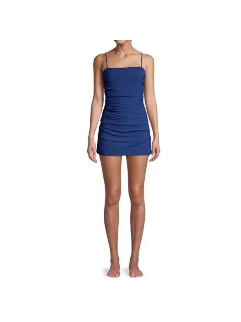 WeWoreWhat Royal Blue Mini Dress